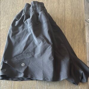 lululemon athletica Black Athletic Shorts Shake it Out Shorts